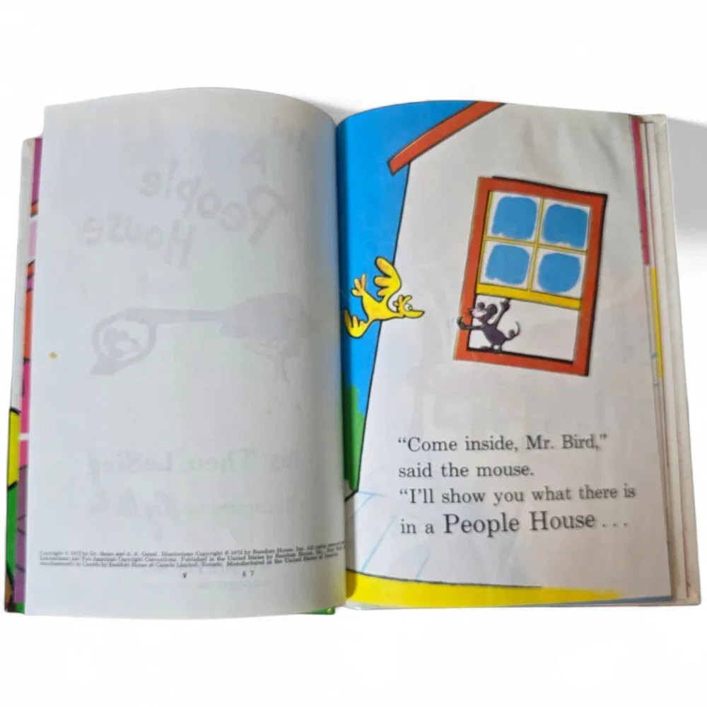 Dr. Seuss Bright & Early Book Lot 7 Beginner Books Berenstain Bears I Can Read